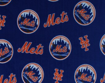 Mets Fabric Etsy