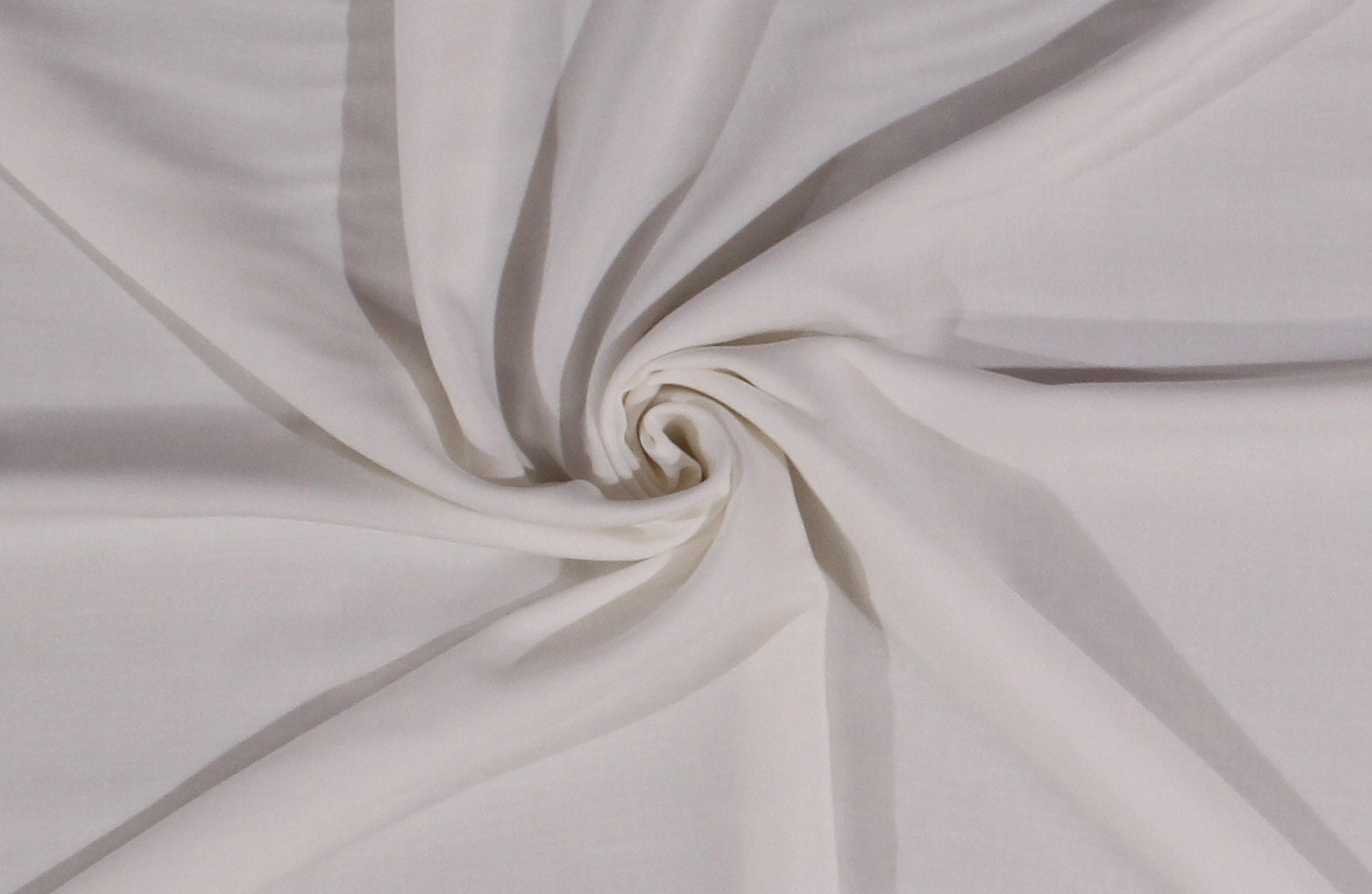 58 Rayon Stretch Gabardine with Spandex 8 OZ Off White Woven Fabric By the  Yard