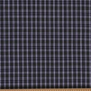 Tartan Plaids Hamilton Polyester Cotton Green Blue Red Yellow Gray Plaid Check Fabric By the Yard 08-HAMILTON) D157.14