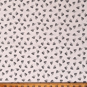 Cotton Round the Mountain Railroads Train Tracks Trains Transportation Travel Cream Cotton Fabric Print by the Yard D782.89 by Riley Blake
