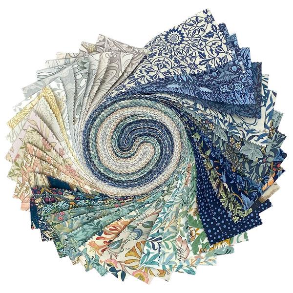 Jelly Roll the Original Morris & Co. Multi Freespirit 40pc Design