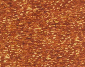 Cotton Vincent Van Gogh 2 Rust Grass Fields Landscape Art Painting-Look Museum Cotton Fabric Print by the Yard Robert Kaufman D465.58