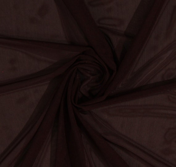 Brown 2024 mesh fabric