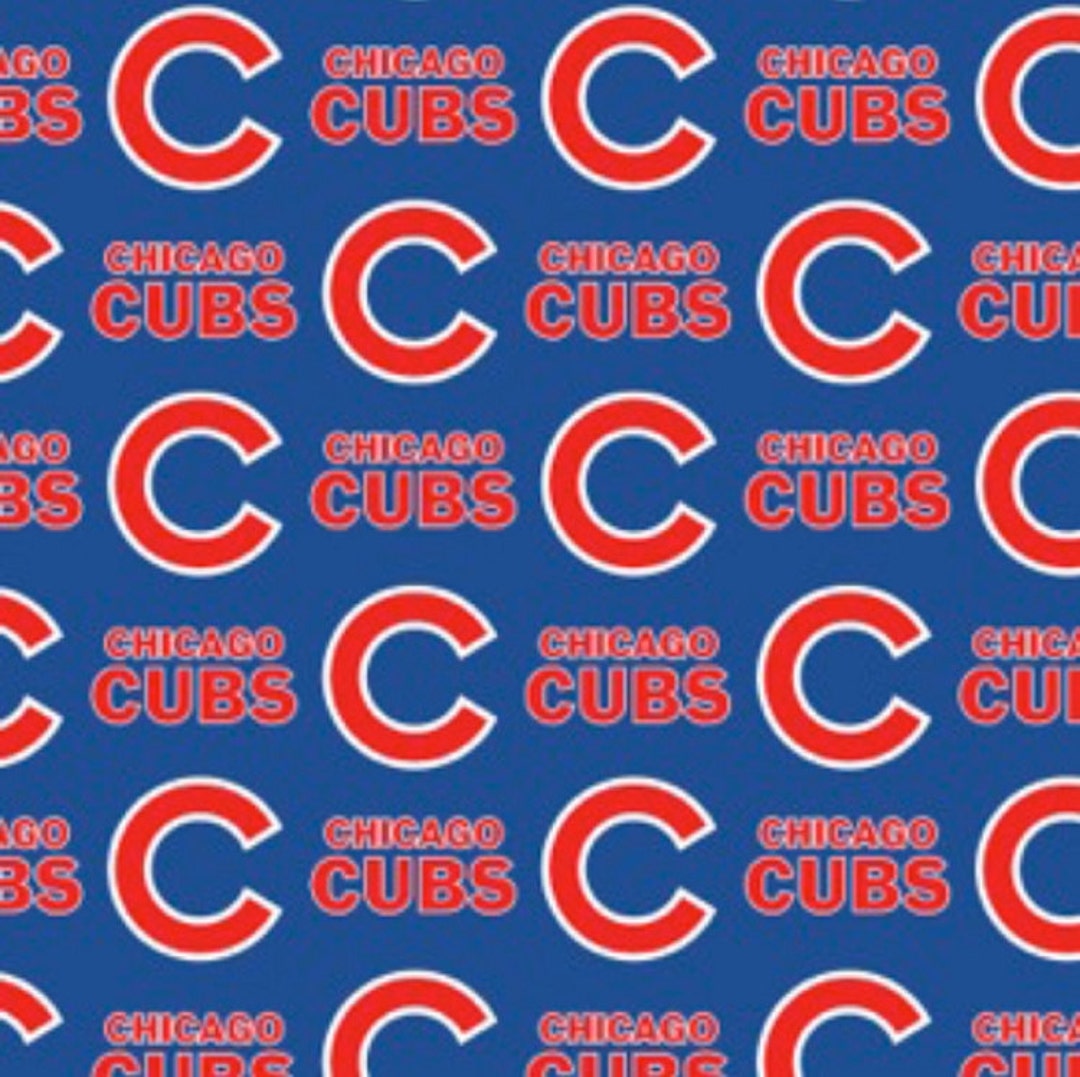 MLB Cotton Chicago Cubs