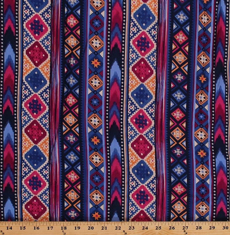 52 Pre-Smocked Sundress Fabric Blouson Stretch Rayon | Etsy