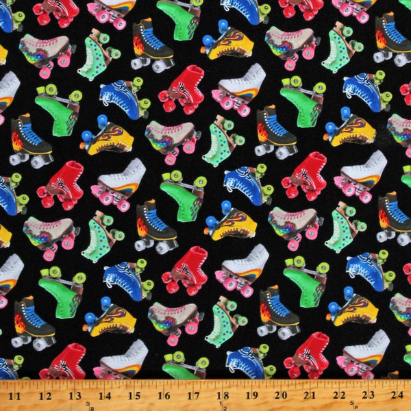 Roller Skate Fabric Etsy