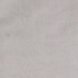 Cotton Lawn Batiste Off-White Solid 60&quot; Wide Fabric by the Yard (4409P-6G) D170.61