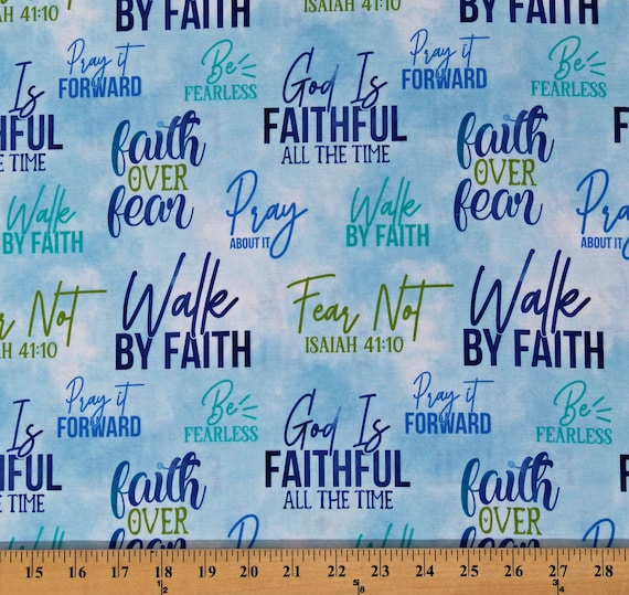 Cotton Walk by Faith Bible Verses Words Quotes Scriptures Prayer