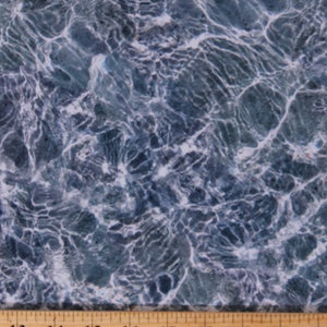 Cotton Water Oceans Lakes Landscapes The View From Here North Waves Sand and Sky Cotton Fabric Print by the Yard (DP23408-42) D678.72