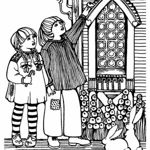 Folkwear 110 Little Kittel Dress Shirt Blouse Children Kids German Swiss French Traditional Sewing Pattern (Pattern Only) folkwear110