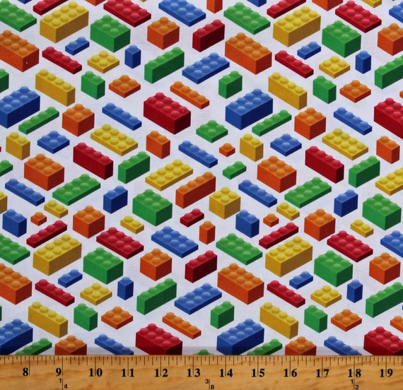 Bloques de construcción de algodón de colores primarios, juguetes de  construcción, ladrillos blancos, empaquetados y espaciados, juegos para  niños,