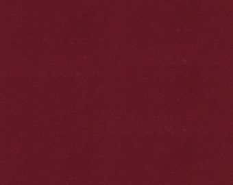 Velveteen Wine Red 44" Wide Cotton Velveteen Fabric by The Yard (78910) A102.15