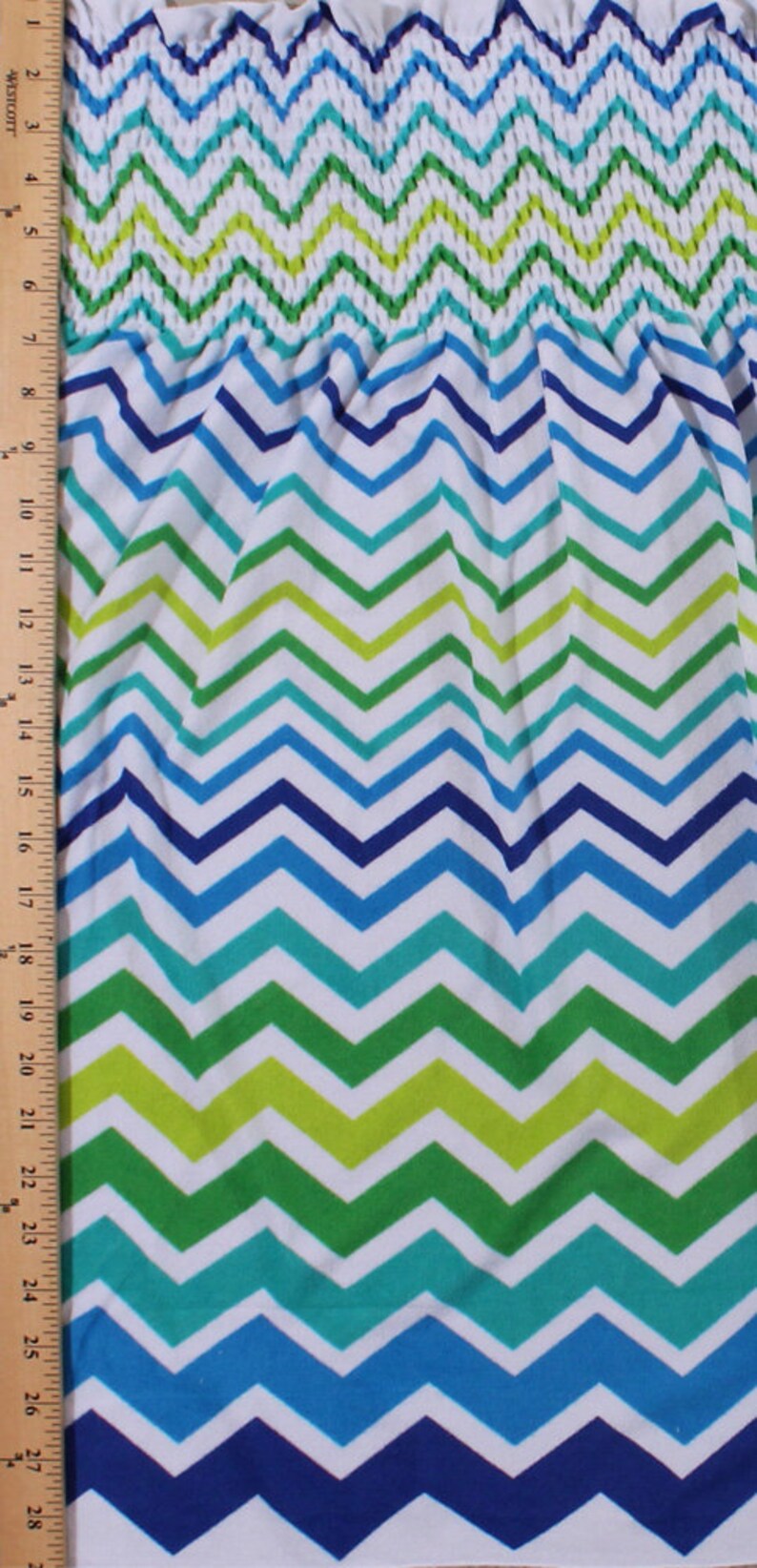 PreSmocked Sundress Fabric Swimsuit Coverup Lightweight Mini Etsy