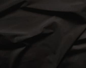 118" Quilt Backing Black Wide Sateen Paintbrush Studios Extrawide Combed 300 Count Cotton Fabric Print by the Yard (191-1A04) D167.24