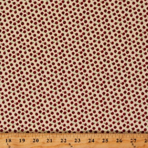 Cotton Apples Tiny Small Fruits Fall Autumn Orchard Harvest Thanksgiving Lancaster Whistler Studios Cotton Fabric Print by the Yard D769.66