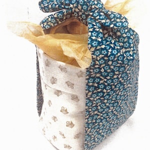 Basket Sewing Kit - A Tisket A Tasket 2 Fat Quarter Basket Cotton Fabric Project Kit - Sold by the Kit (M409.38)