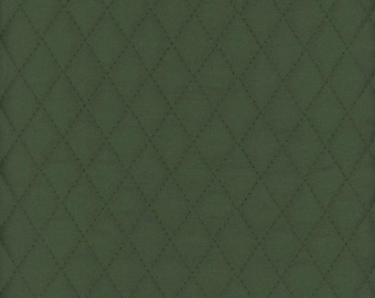 Double-Face Quilted Reversible Mountain View Solid 42" Wide Fabric by The Yard (143647) D272.15