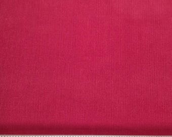 Corduroy Red 54" Wide Cotton Blend Fabric by the Yard (8102P-3J) D251.03