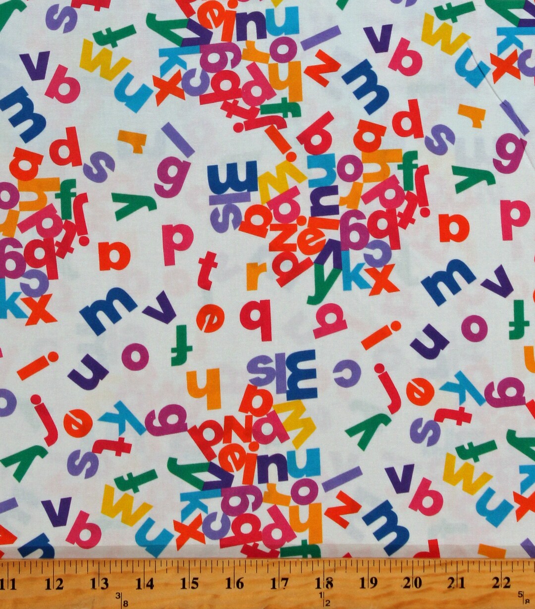 Cotton Chicka Chicka Boom Boom Letters Alphabet Words Scripts Writings ...