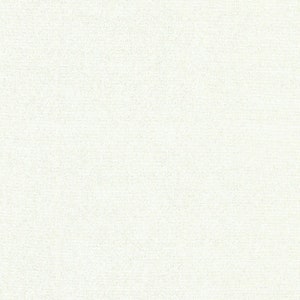 Cotton Kona Sheen Radiance White Shimmer Glitter Sparkles Metallic Foil Overlay Solid Cotton Fabric by the Yard (K106-1933) D602.53