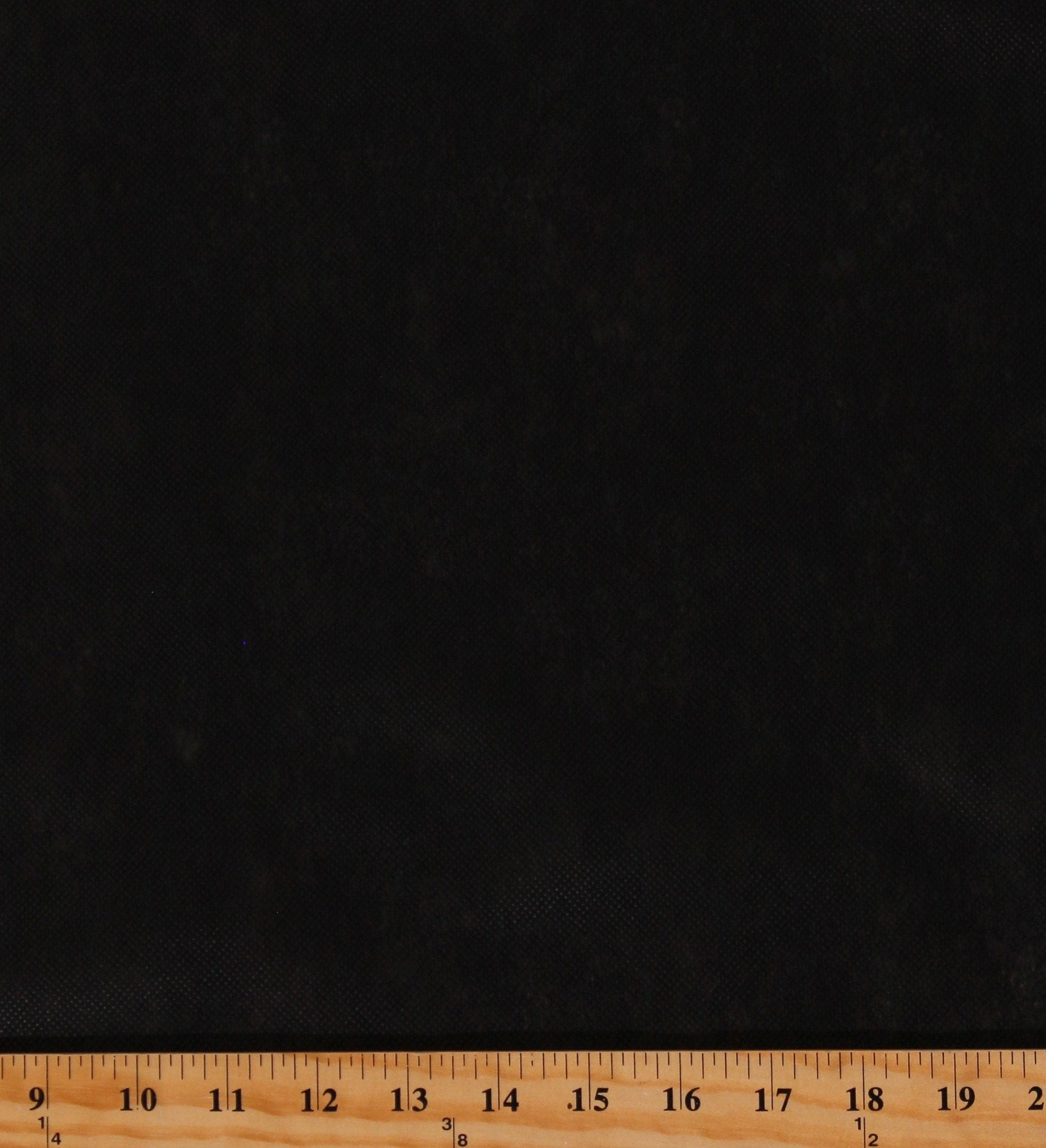 Dust Cover Furniture Cover Upholstery Fabric All-Purpose Utility Cloth Black 36" Wide Non-Woven Polyester Fabric by the Yard (9346B-1E)
