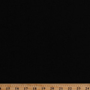 May include: Black fabric swatch with a ruler measuring 24 inches.