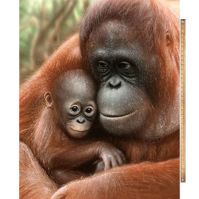 P. Orangutan オランウータン ビカクシダ OC PUP 養生済板付け 35.5