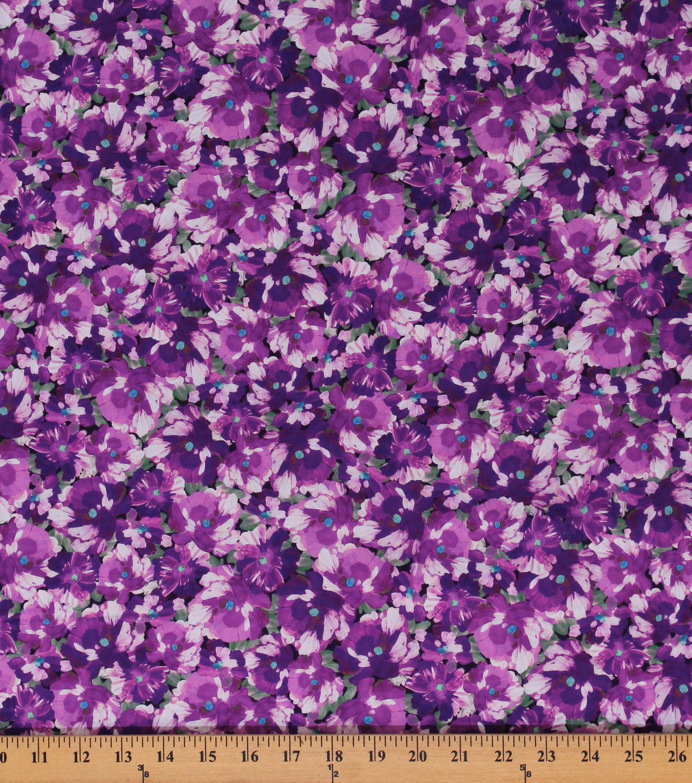 Painterly Petals, Pink, SRKD-20264-10, Cotton Quilting, Robert Kaufman  Fabrics 
