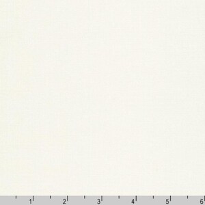 May include: Off-white fabric with a subtle woven texture. The material appears to be a solid color, suitable for various sewing and crafting projects. The fabric is a neutral tone, providing a versatile base for different designs.