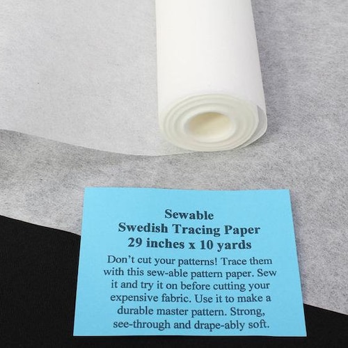 Swedish Tracing Paper 10 Yards 29 Wide Sewable Etsy