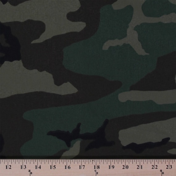 Water Repellent Woodland Camouflage Flag Sport Nylon Camo Fabric