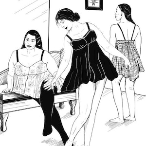 Folkwear Passionflower Lingerie Top #510 Baby Doll Top Vintage Lingerie Dress Gown Sewing Pattern (Pattern Only) folkwear510