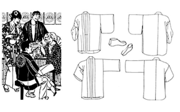 Haori sewing pattern deals