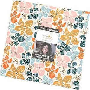 10&quot; Layer Cake Squares - Things Above by Stephanie Sliwinski for Moda Ten-Square Fabric Bundle Quilter&#39;s Cotton Precuts (45610LC) M417.06