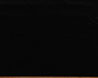 Ripstop Black Water Repellent 60" Wide Nylon Fabric by the Yard (3142M-8F) D183.16