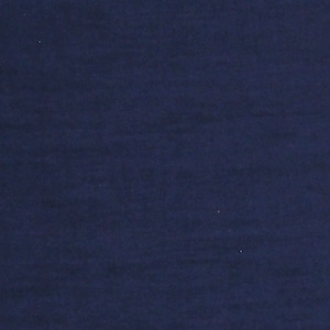 Tremode® Deluxe Broadcloth Navy Blue Polyester/Combed Cotton Fabric Solid by the Yard (1501424P) D147.32