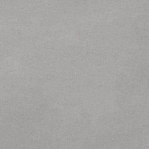 May include: A solid, light gray fabric with a subtle texture. The material appears to be soft and smooth, with a slightly matte finish. The overall appearance is neutral and versatile.