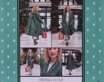 Folkwear Swing Coat #254 Sewing Pattern (Pattern Only) folkwear254