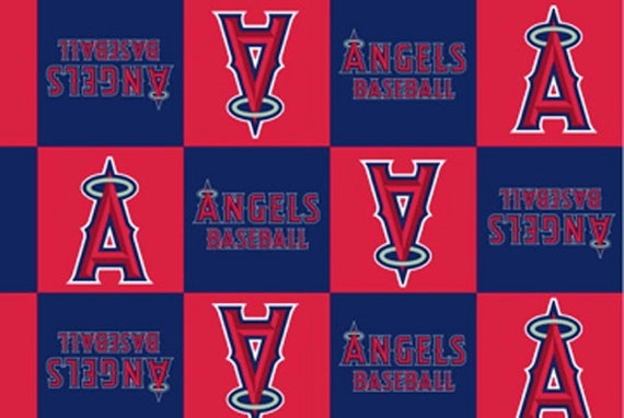 Los Angeles Angels of Anaheim MLB Baseball Squares Boxes 