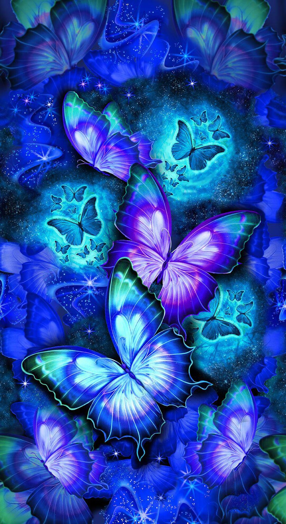 【T10081】DOOSYCOOKIE/COSMIC BUTTERFLY Cosmic butterfly reveals clues to Earth's creation