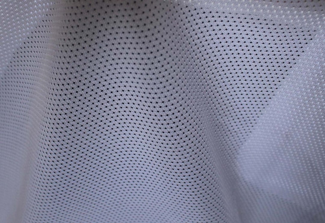 Sport Mesh White Polyester Mesh Netting 58 Sport Mesh White Polyester Mesh Netting 58