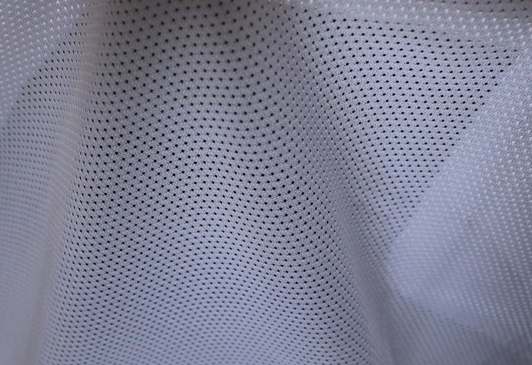 White mesh netting fabric – Like Sew Amazing