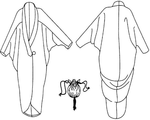 Poiret shop cocoon coat