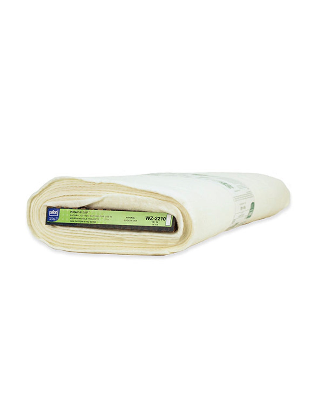 Wrap-N-Zap 100% natural cotton batting Microwavable 45 x 36 Pellon