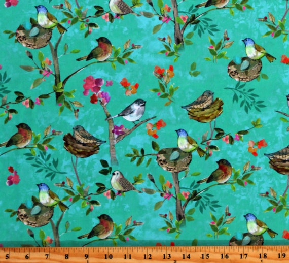 What Friends Are For - Birds in Turquoise What Friends Are For - Birds in Turquoise