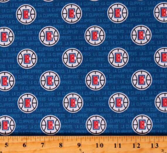 Cotton Los Angeles LA Clippers NBA Pro Basketball Sports Team 