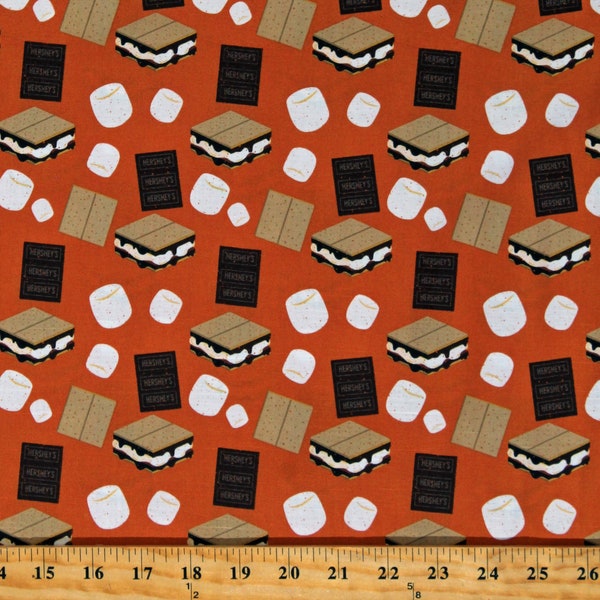 Graham Crackers Fabric Etsy
