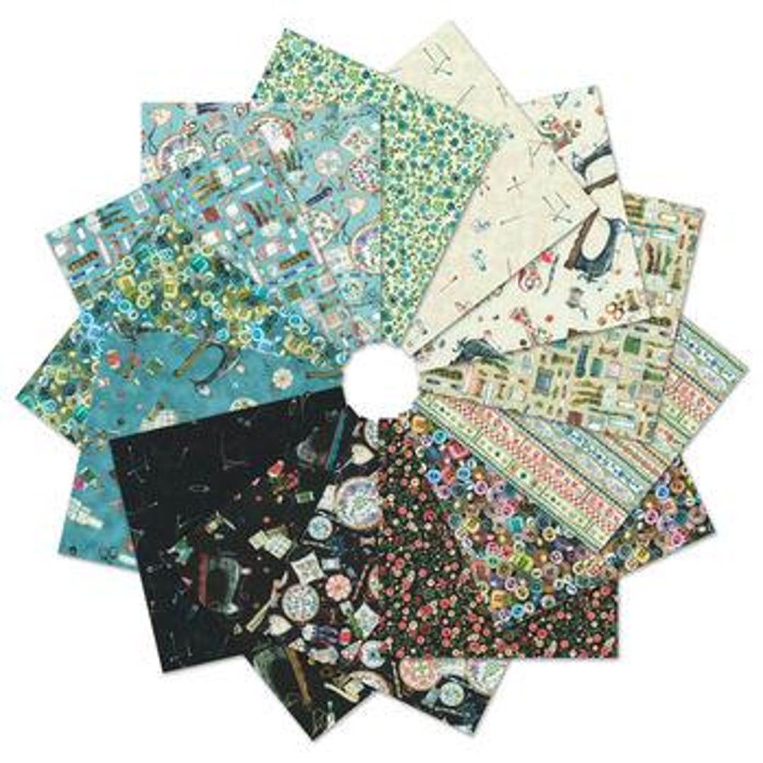 Fat Quarter Bundle - Make It Sew Complete Collection Robert Kaufman ...