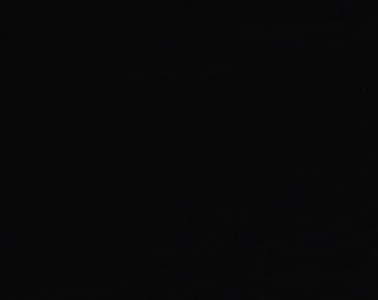 Black Extra Wide Nylon Taffeta Fabric 110 Wide for Table Covers ...