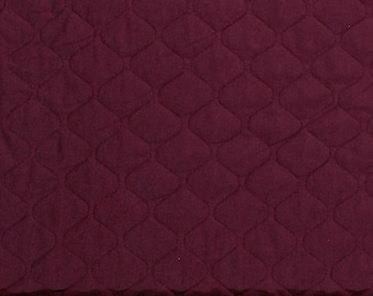 42 Single Face Espresso (Dark Brown) Quilted Fabric by the Yard (262-043)